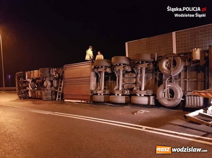 Zdjęcie w galerii na portalu naszwodzislaw.com: Zdarzenie drogowe w Mszanie. Jego sprawca był kompletnie pijany! wiadomości z regionu