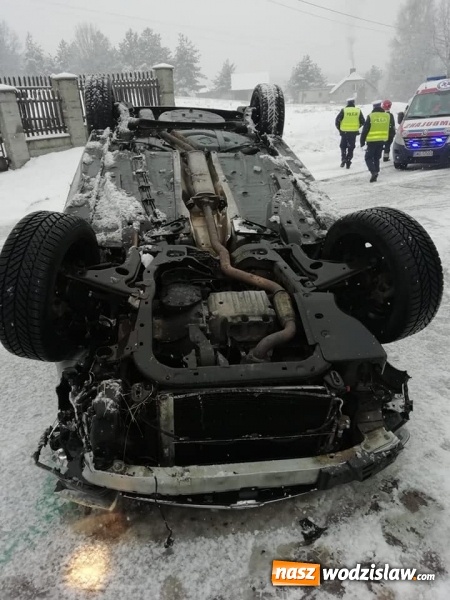 Zdjęcie w galerii na portalu naszwodzislaw.com: Znów spadł śnieg. Wodzisławska policja apeluje o ostrożność wiadomości z regionu