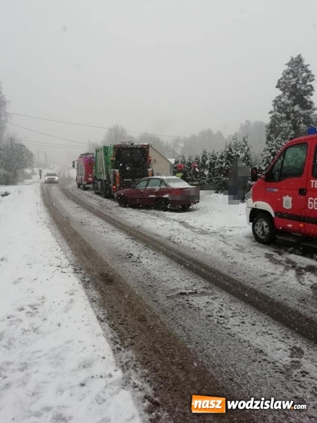 Zdjęcie w galerii na portalu naszwodzislaw.com: Znów spadł śnieg. Wodzisławska policja apeluje o ostrożność wiadomości z regionu
