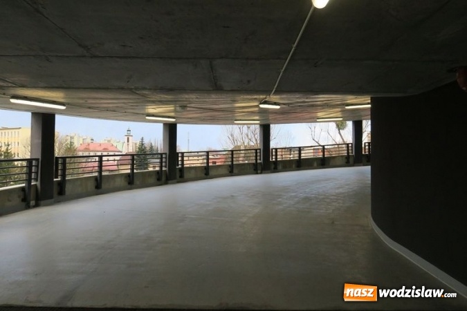 Zdjęcie w galerii na portalu naszwodzislaw.com: W lutym w Rybniku otworzą parking wielopoziomowy. Opłaty za postój mogą zaskakiwać  wiadomości z regionu