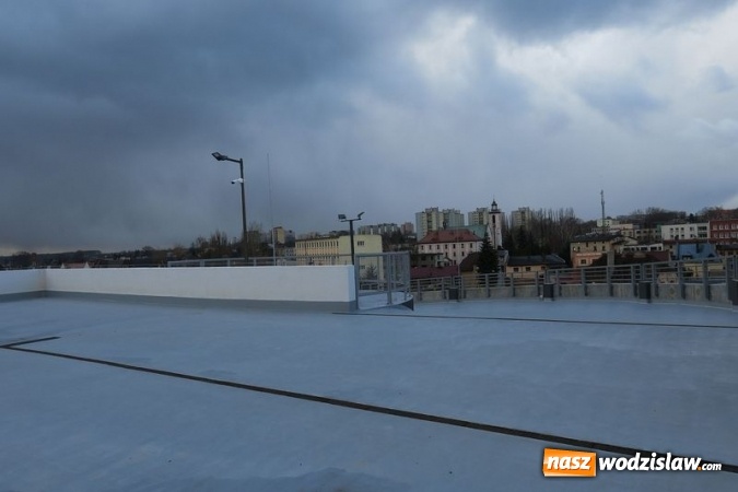 Zdjęcie w galerii na portalu naszwodzislaw.com: W lutym w Rybniku otworzą parking wielopoziomowy. Opłaty za postój mogą zaskakiwać  wiadomości z regionu