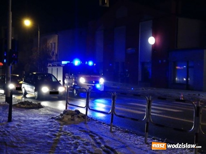 Zdjęcie w galerii na portalu naszwodzislaw.com: Poranne zderzenie dwóch ciężarówek w Rydułtowach wiadomości z regionu