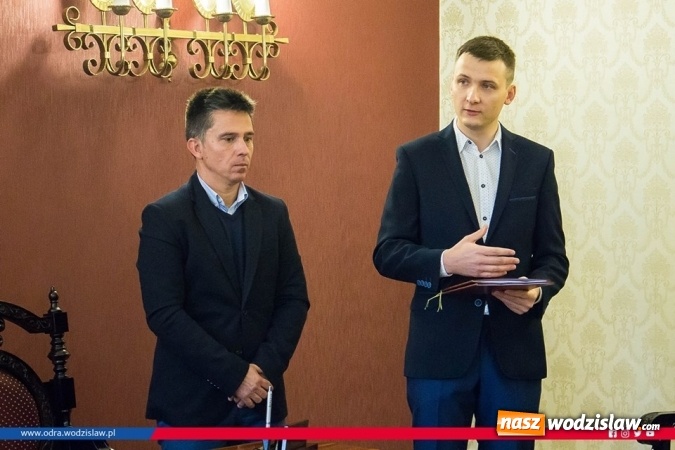 Zdjęcie w galerii na portalu naszwodzislaw.com: Wodzisławska Odra z umową o współpracy z Levante UD wiadomości z regionu