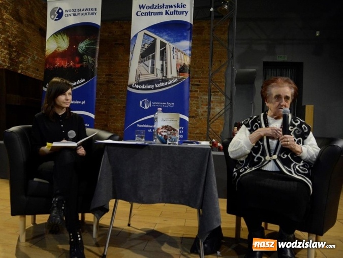 Zdjęcie w galerii na portalu naszwodzislaw.com: Wanda Bukowska pierwszym gościem cyklu COOLturalny gość WCK wiadomości z regionu