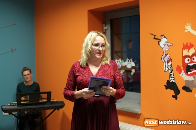 Zdjęcie w galerii na portalu naszwodzislaw.com: Warsztaty bożonarodzeniowe w wodzisławskim Bursztynku wiadomości z regionu