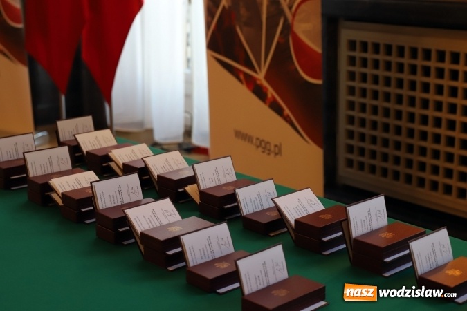 Zdjęcie w galerii na portalu naszwodzislaw.com: Pracownicy PGG odznaczeni za długoletnią służbę wiadomości z regionu