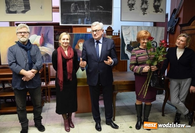 Zdjęcie w galerii na portalu naszwodzislaw.com: Teraz My. Wystawa w Galerii Nostalgia wiadomości z regionu