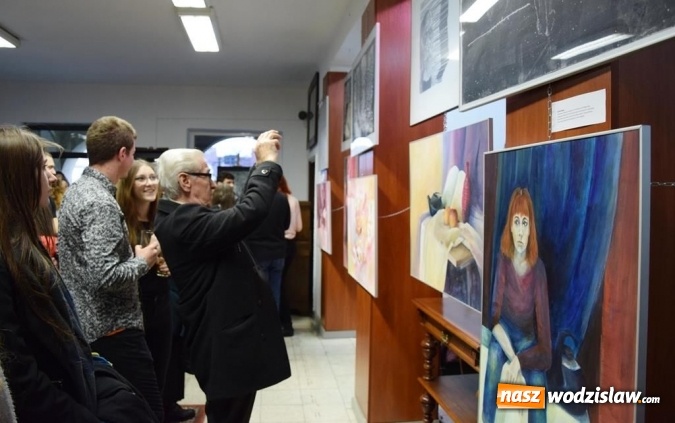 Zdjęcie w galerii na portalu naszwodzislaw.com: Teraz My. Wystawa w Galerii Nostalgia wiadomości z regionu