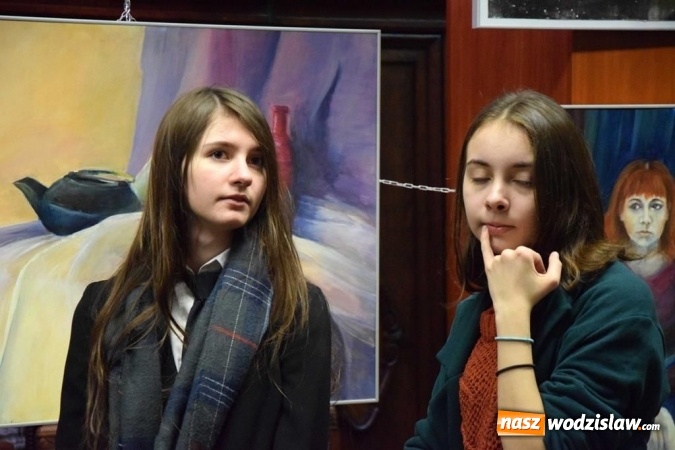 Zdjęcie w galerii na portalu naszwodzislaw.com: Teraz My. Wystawa w Galerii Nostalgia wiadomości z regionu
