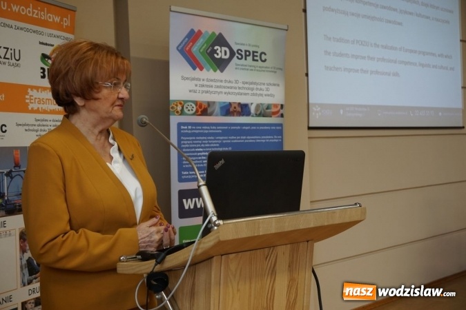 Zdjęcie w galerii na portalu naszwodzislaw.com: W międzynarodowym gronie o zastosowaniu druku 3D w medycynie i edukacji wiadomości z regionu