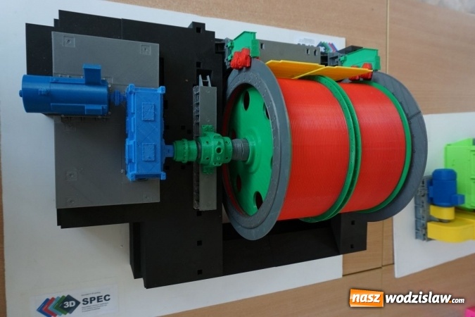 Zdjęcie w galerii na portalu naszwodzislaw.com: W międzynarodowym gronie o zastosowaniu druku 3D w medycynie i edukacji wiadomości z regionu