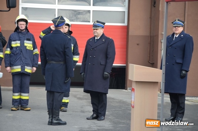 Zdjęcie w galerii na portalu naszwodzislaw.com: Dwa nowe samochody bojowe dla jednostek OSP z powiatu wodzisławskiego wiadomości z regionu