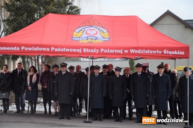 Zdjęcie w galerii na portalu naszwodzislaw.com: Dwa nowe samochody bojowe dla jednostek OSP z powiatu wodzisławskiego wiadomości z regionu