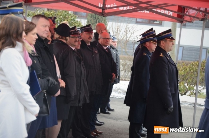 Zdjęcie w galerii na portalu naszwodzislaw.com: Dwa nowe samochody bojowe dla jednostek OSP z powiatu wodzisławskiego wiadomości z regionu