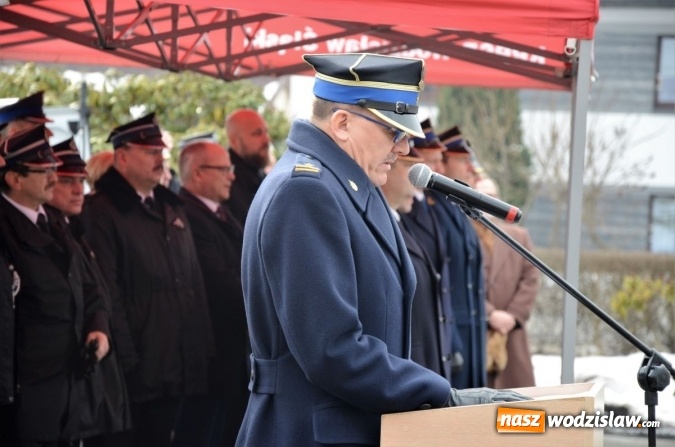 Zdjęcie w galerii na portalu naszwodzislaw.com: Dwa nowe samochody bojowe dla jednostek OSP z powiatu wodzisławskiego wiadomości z regionu