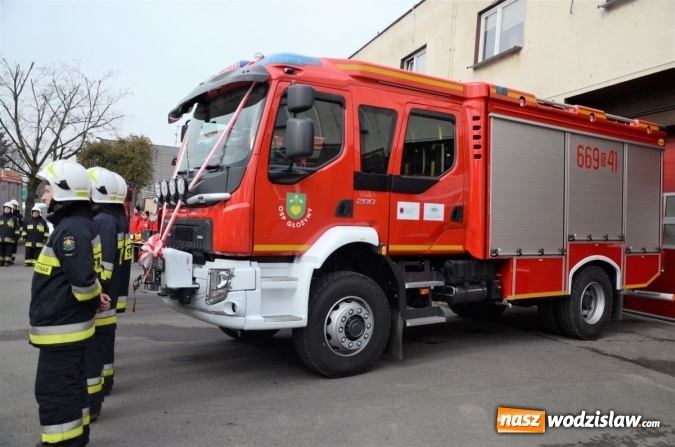 Zdjęcie w galerii na portalu naszwodzislaw.com: Dwa nowe samochody bojowe dla jednostek OSP z powiatu wodzisławskiego wiadomości z regionu