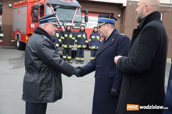 Zdjęcie w galerii na portalu naszwodzislaw.com: Dwa nowe samochody bojowe dla jednostek OSP z powiatu wodzisławskiego wiadomości z regionu