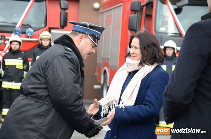 Zdjęcie w galerii na portalu naszwodzislaw.com: Dwa nowe samochody bojowe dla jednostek OSP z powiatu wodzisławskiego wiadomości z regionu
