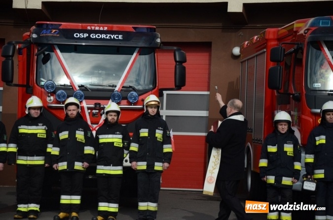 Zdjęcie w galerii na portalu naszwodzislaw.com: Dwa nowe samochody bojowe dla jednostek OSP z powiatu wodzisławskiego wiadomości z regionu