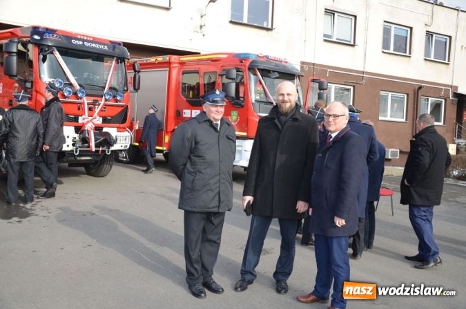 Zdjęcie w galerii na portalu naszwodzislaw.com: Dwa nowe samochody bojowe dla jednostek OSP z powiatu wodzisławskiego wiadomości z regionu