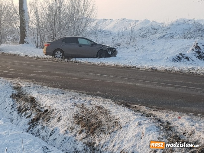 Zdjęcie w galerii na portalu naszwodzislaw.com: Kraksa na drodze Racibórz-Lubomia. Zderzyły się cztery samochody  wiadomości z regionu