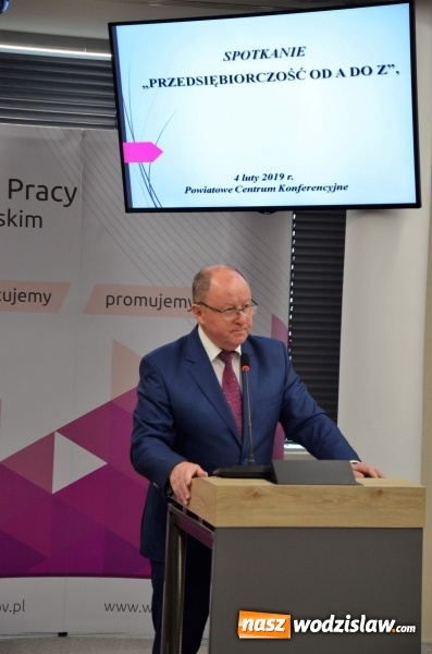 Zdjęcie w galerii na portalu naszwodzislaw.com: PUP o przedsiębiorczości od A do Z wiadomości z regionu