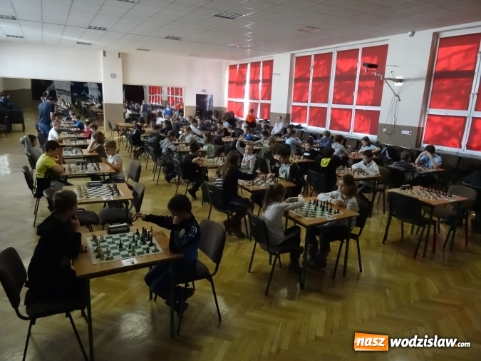Zdjęcie w galerii na portalu naszwodzislaw.com: Trzeci turniej szachowy Wodzisławskiej Ligi Szkół Podstawowych wiadomości z regionu