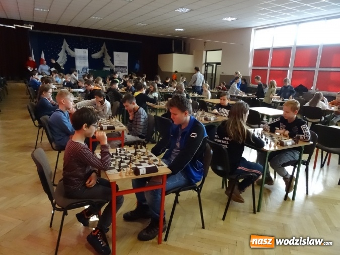 Zdjęcie w galerii na portalu naszwodzislaw.com: Trzeci turniej szachowy Wodzisławskiej Ligi Szkół Podstawowych wiadomości z regionu