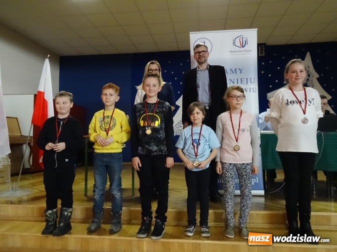 Zdjęcie w galerii na portalu naszwodzislaw.com: Trzeci turniej szachowy Wodzisławskiej Ligi Szkół Podstawowych wiadomości z regionu