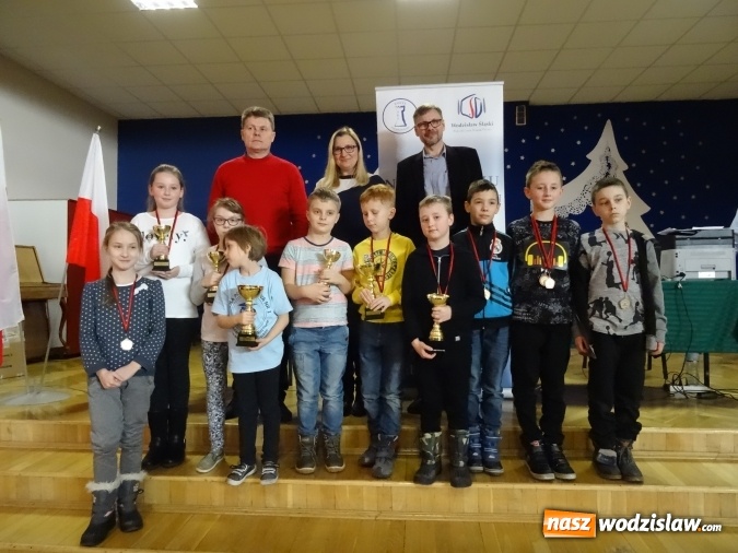 Zdjęcie w galerii na portalu naszwodzislaw.com: Trzeci turniej szachowy Wodzisławskiej Ligi Szkół Podstawowych wiadomości z regionu