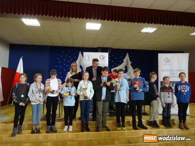 Zdjęcie w galerii na portalu naszwodzislaw.com: Trzeci turniej szachowy Wodzisławskiej Ligi Szkół Podstawowych wiadomości z regionu