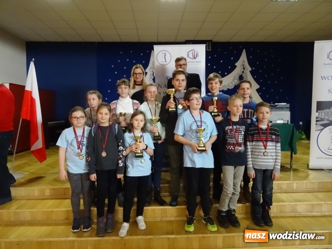Zdjęcie w galerii na portalu naszwodzislaw.com: Trzeci turniej szachowy Wodzisławskiej Ligi Szkół Podstawowych wiadomości z regionu