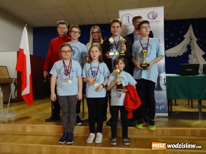 Zdjęcie w galerii na portalu naszwodzislaw.com: Trzeci turniej szachowy Wodzisławskiej Ligi Szkół Podstawowych wiadomości z regionu