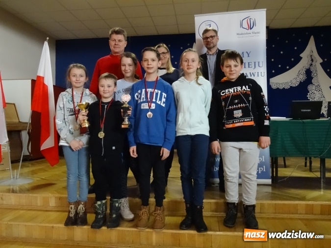 Zdjęcie w galerii na portalu naszwodzislaw.com: Trzeci turniej szachowy Wodzisławskiej Ligi Szkół Podstawowych wiadomości z regionu