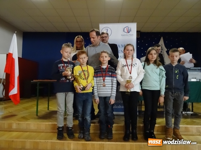 Zdjęcie w galerii na portalu naszwodzislaw.com: Trzeci turniej szachowy Wodzisławskiej Ligi Szkół Podstawowych wiadomości z regionu