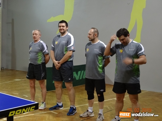 Zdjęcie w galerii na portalu naszwodzislaw.com: Tenisiści stołowi TKKF Relaks z kolejną wygraną wiadomości z regionu