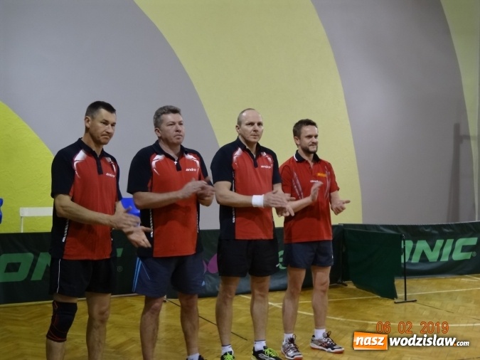 Zdjęcie w galerii na portalu naszwodzislaw.com: Tenisiści stołowi TKKF Relaks z kolejną wygraną wiadomości z regionu