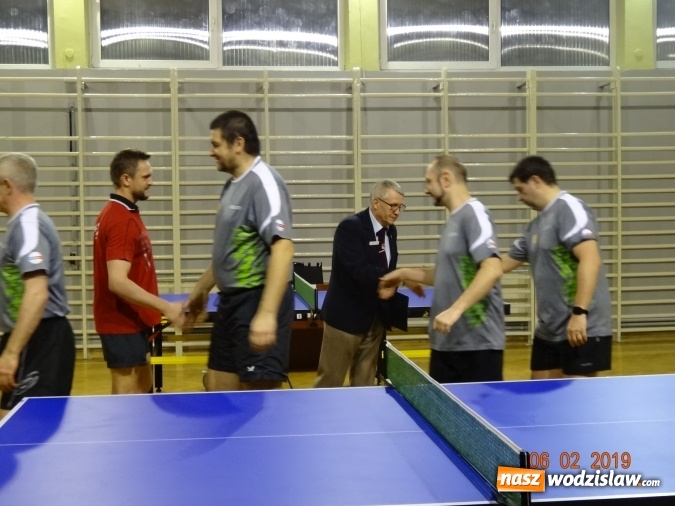 Zdjęcie w galerii na portalu naszwodzislaw.com: Tenisiści stołowi TKKF Relaks z kolejną wygraną wiadomości z regionu