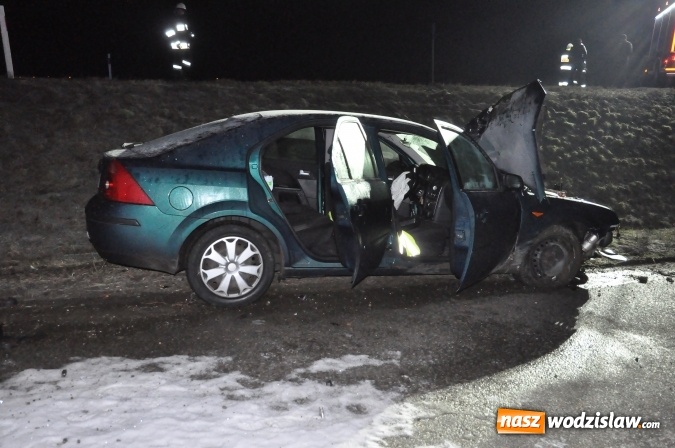 Zdjęcie w galerii na portalu naszwodzislaw.com: DK 78 Chałupki-Olza. Kierowca z Wodzisławia Śląskiego staranował policyjny radiowóz wiadomości z regionu