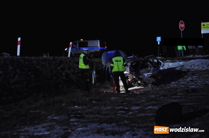 Zdjęcie w galerii na portalu naszwodzislaw.com: DK 78 Chałupki-Olza. Kierowca z Wodzisławia Śląskiego staranował policyjny radiowóz wiadomości z regionu