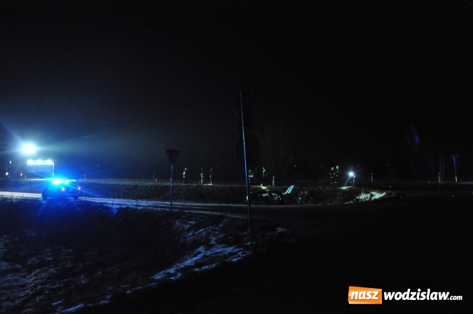 Zdjęcie w galerii na portalu naszwodzislaw.com: DK 78 Chałupki-Olza. Kierowca z Wodzisławia Śląskiego staranował policyjny radiowóz wiadomości z regionu