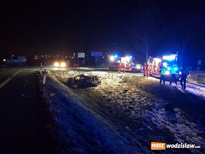 Zdjęcie w galerii na portalu naszwodzislaw.com: DK 78 Chałupki-Olza. Kierowca z Wodzisławia Śląskiego staranował policyjny radiowóz wiadomości z regionu