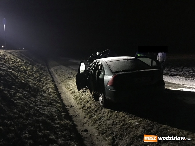 Zdjęcie w galerii na portalu naszwodzislaw.com: DK 78 Chałupki-Olza. Kierowca z Wodzisławia Śląskiego staranował policyjny radiowóz wiadomości z regionu