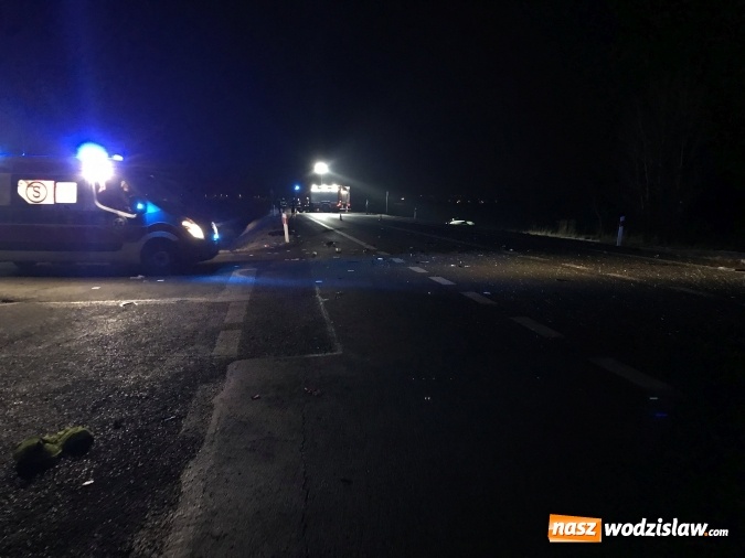 Zdjęcie w galerii na portalu naszwodzislaw.com: DK 78 Chałupki-Olza. Kierowca z Wodzisławia Śląskiego staranował policyjny radiowóz wiadomości z regionu