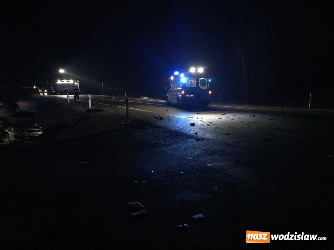 Zdjęcie w galerii na portalu naszwodzislaw.com: DK 78 Chałupki-Olza. Kierowca z Wodzisławia Śląskiego staranował policyjny radiowóz wiadomości z regionu