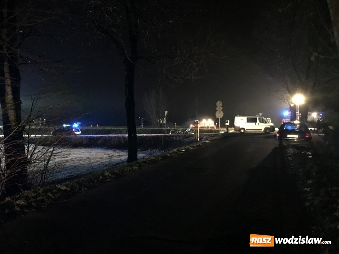 Zdjęcie w galerii na portalu naszwodzislaw.com: DK 78 Chałupki-Olza. Kierowca z Wodzisławia Śląskiego staranował policyjny radiowóz wiadomości z regionu