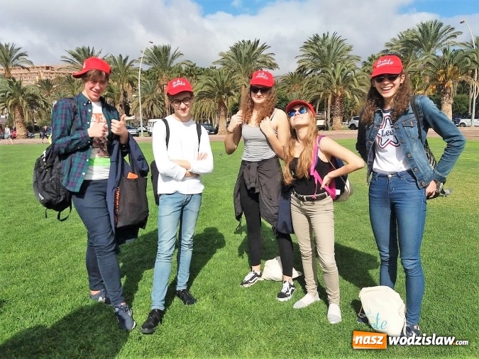 Zdjęcie w galerii na portalu naszwodzislaw.com: Pobyt uczniów wodzisławskiego I LO na Fuerteventurze w ramach programu LORESU wiadomości z regionu