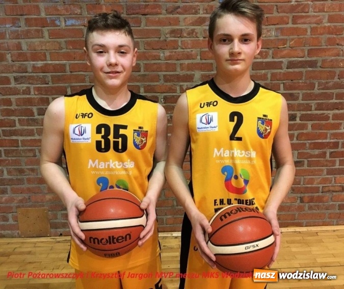Zdjęcie w galerii na portalu naszwodzislaw.com: Doskonały mecz wodzisławskich koszykarzy. Lider finału A śląskich rozgrywek U13M pokonany  wiadomości z regionu
