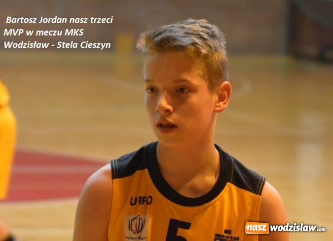 Zdjęcie w galerii na portalu naszwodzislaw.com: Doskonały mecz wodzisławskich koszykarzy. Lider finału A śląskich rozgrywek U13M pokonany  wiadomości z regionu