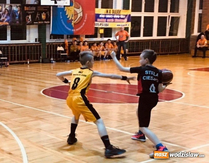 Zdjęcie w galerii na portalu naszwodzislaw.com: Doskonały mecz wodzisławskich koszykarzy. Lider finału A śląskich rozgrywek U13M pokonany  wiadomości z regionu